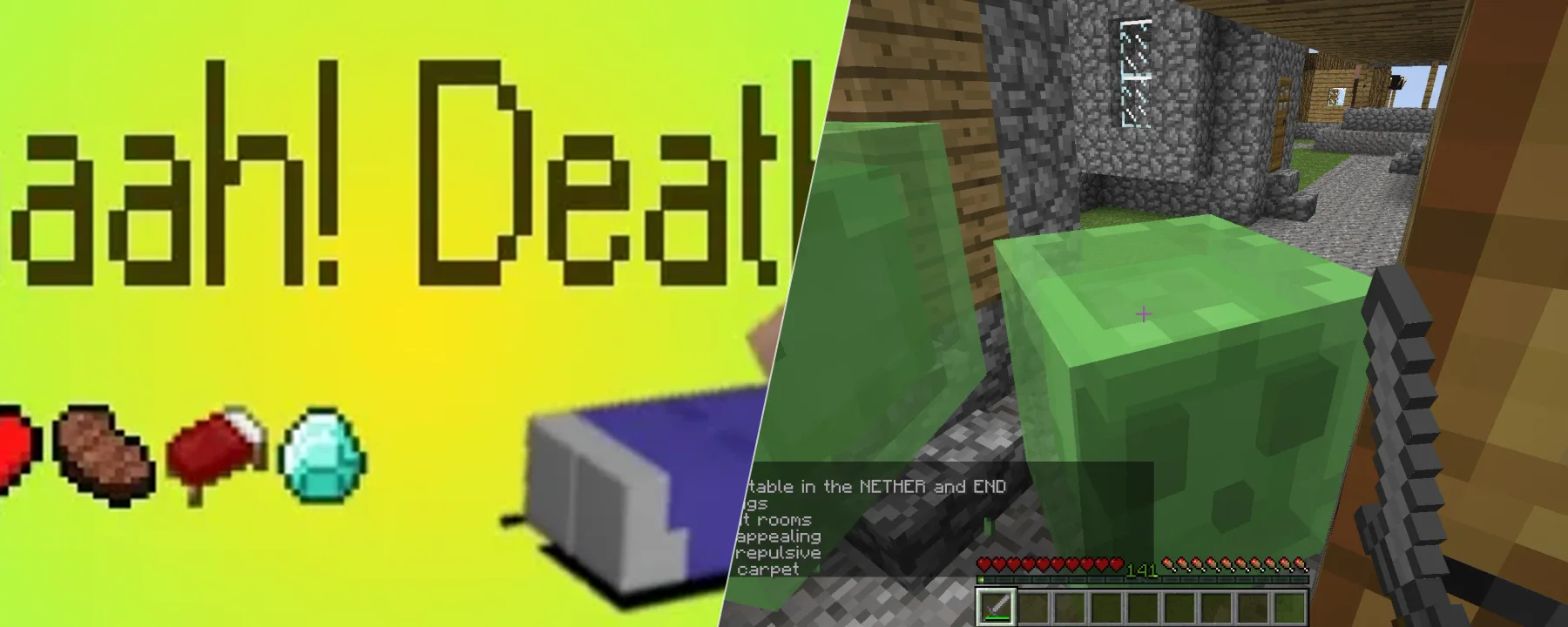 Aaaaah!Death — Aaaaah!Death screenshots 1–2