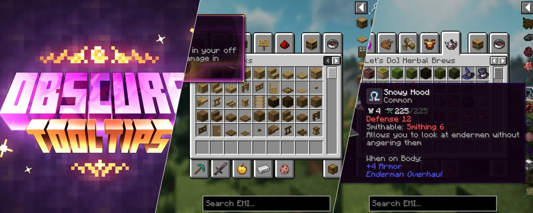 Obscure Tooltips — Obscure Tooltips screenshots 1–3