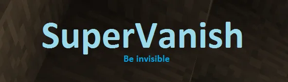SuperVanish — SuperVanish screenshot