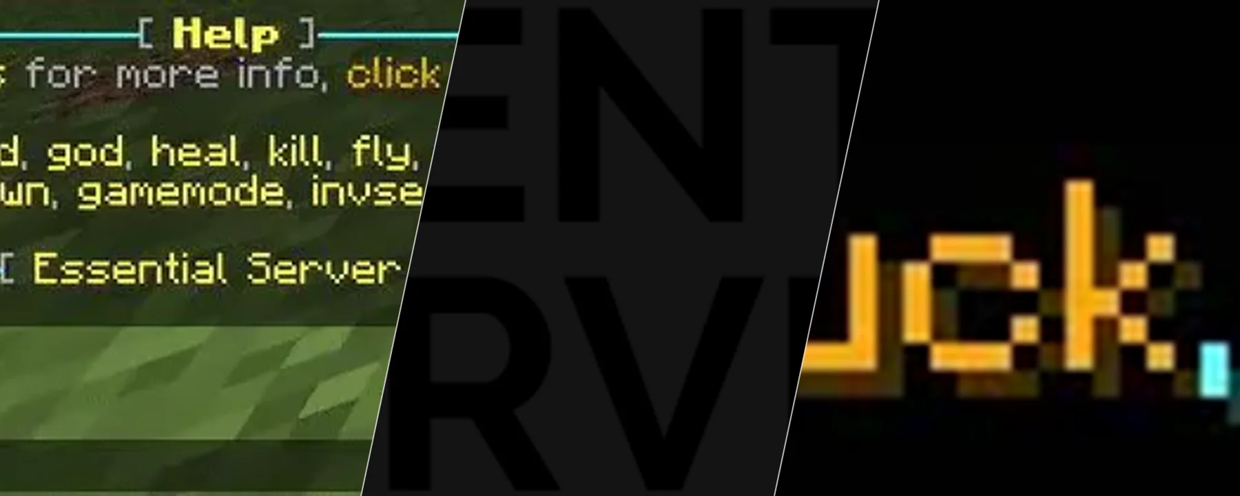 Essential Server — Essential Server screenshots 1–3