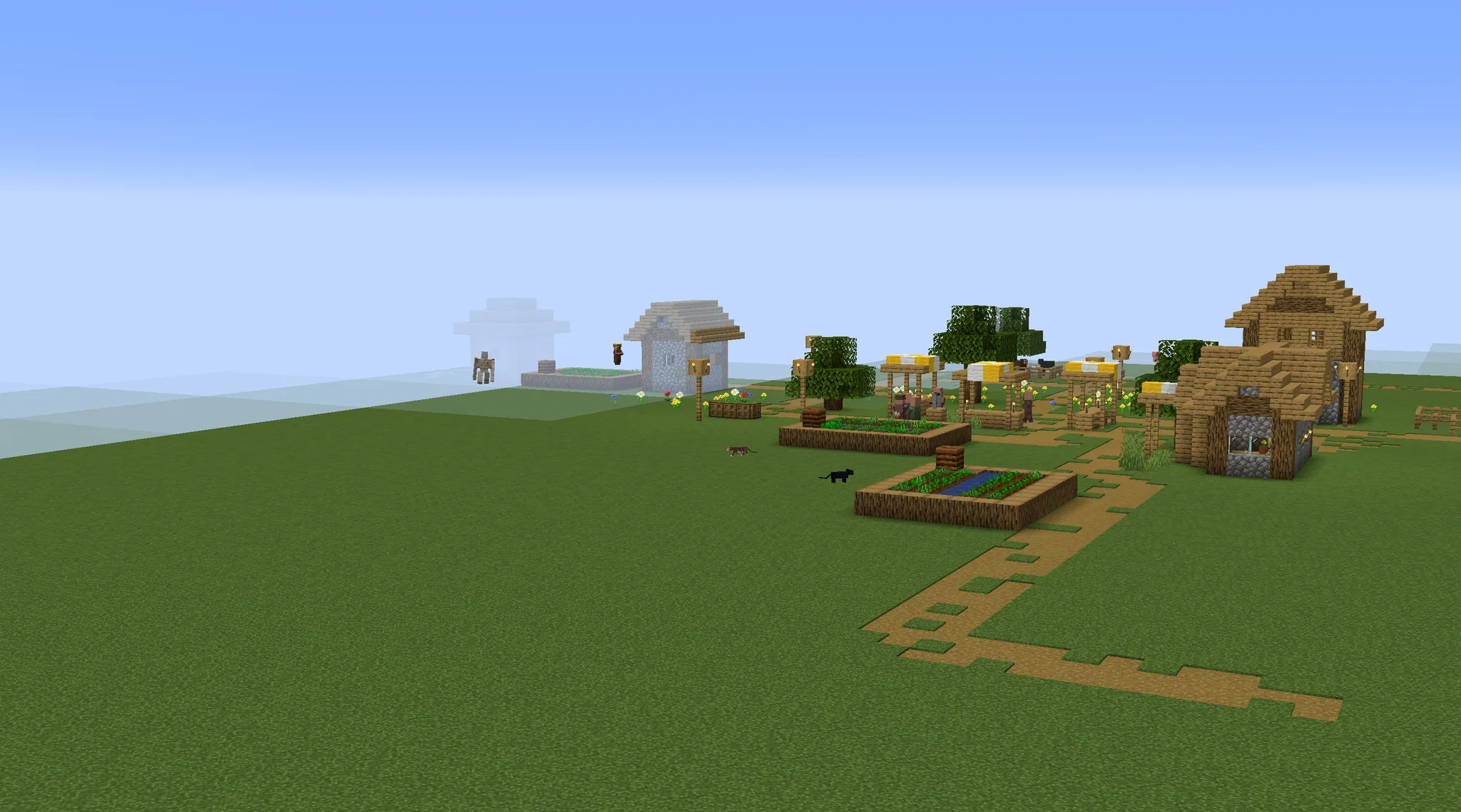 Chunks fade in — Example view