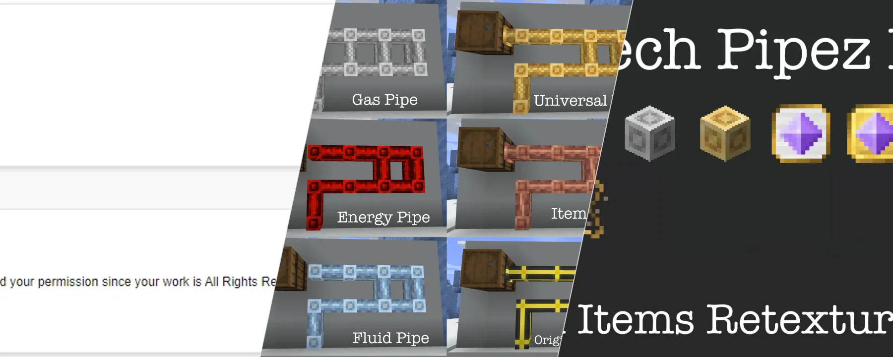 Magitech Pipez Retextures — Magitech Pipez Retextures screenshots 1–3