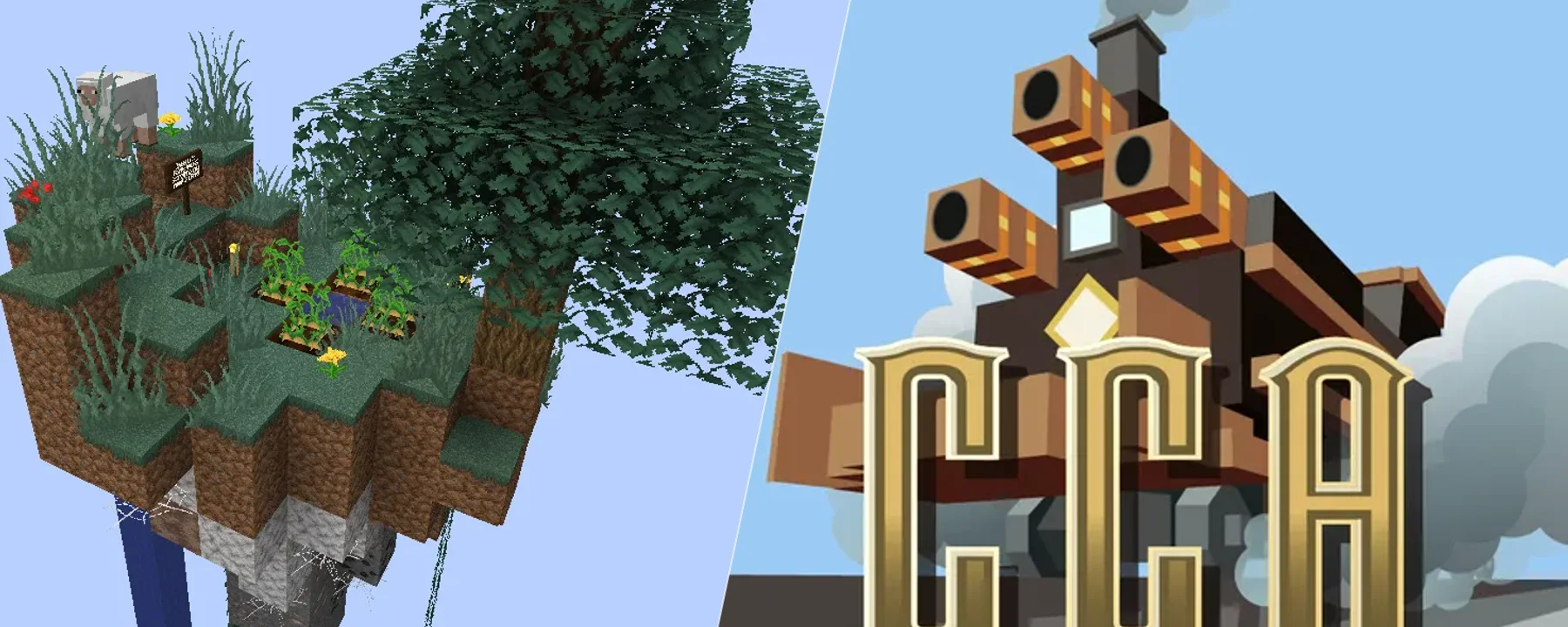 Create on a Potato PC: Sky Edition — Create on a Potato PC: Sky Edition screenshots 1–2