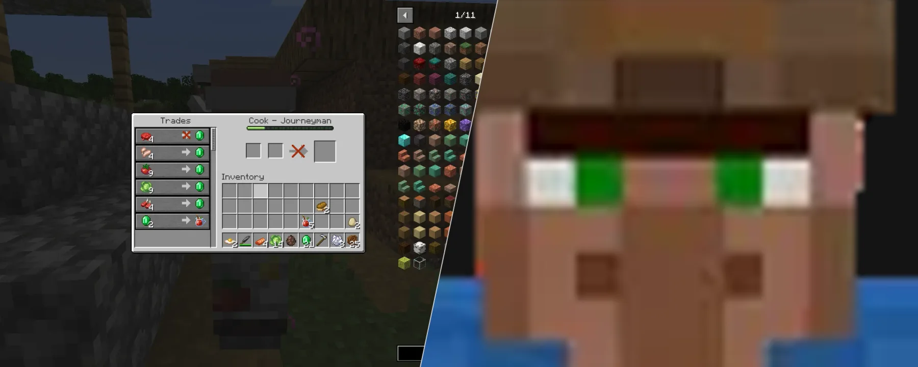 Chef's Delight [Fabric] - Farmer's Delight Villagers — Chef's Delight [Fabric] - Farmer's Delight Villagers screenshots 3–4