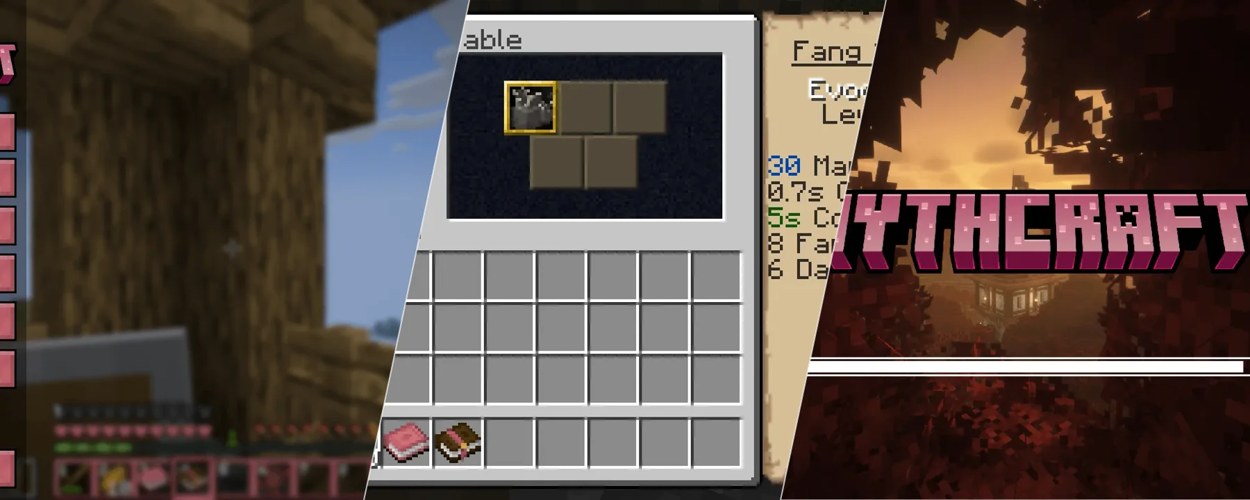 MYTHCRAFT 5 — MYTHCRAFT 5 screenshots 1–3