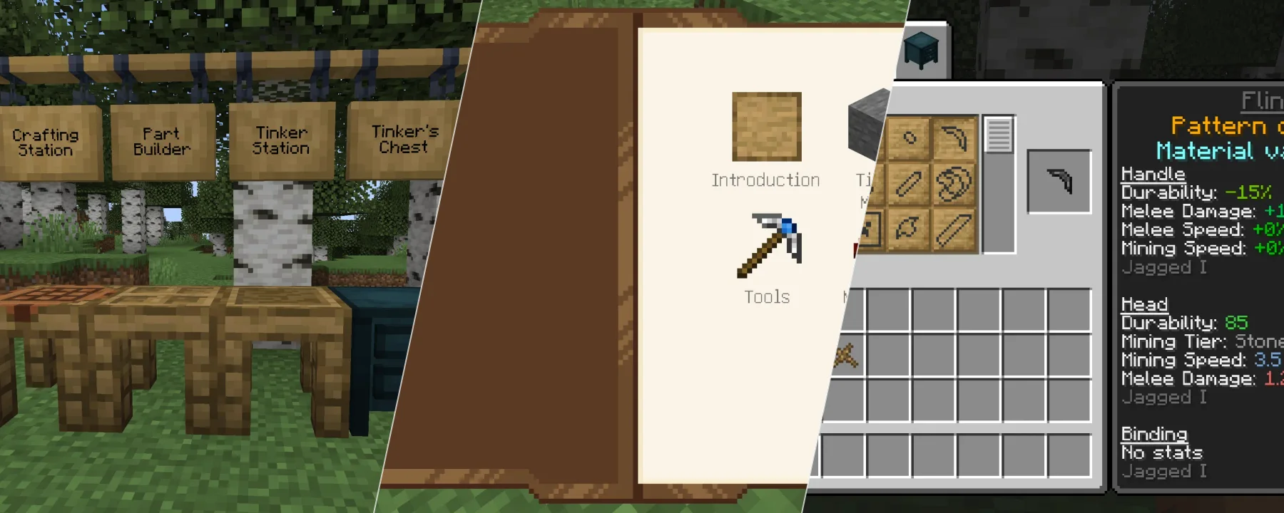 Tinkers Construct — Tinkers Construct screenshots 1–3
