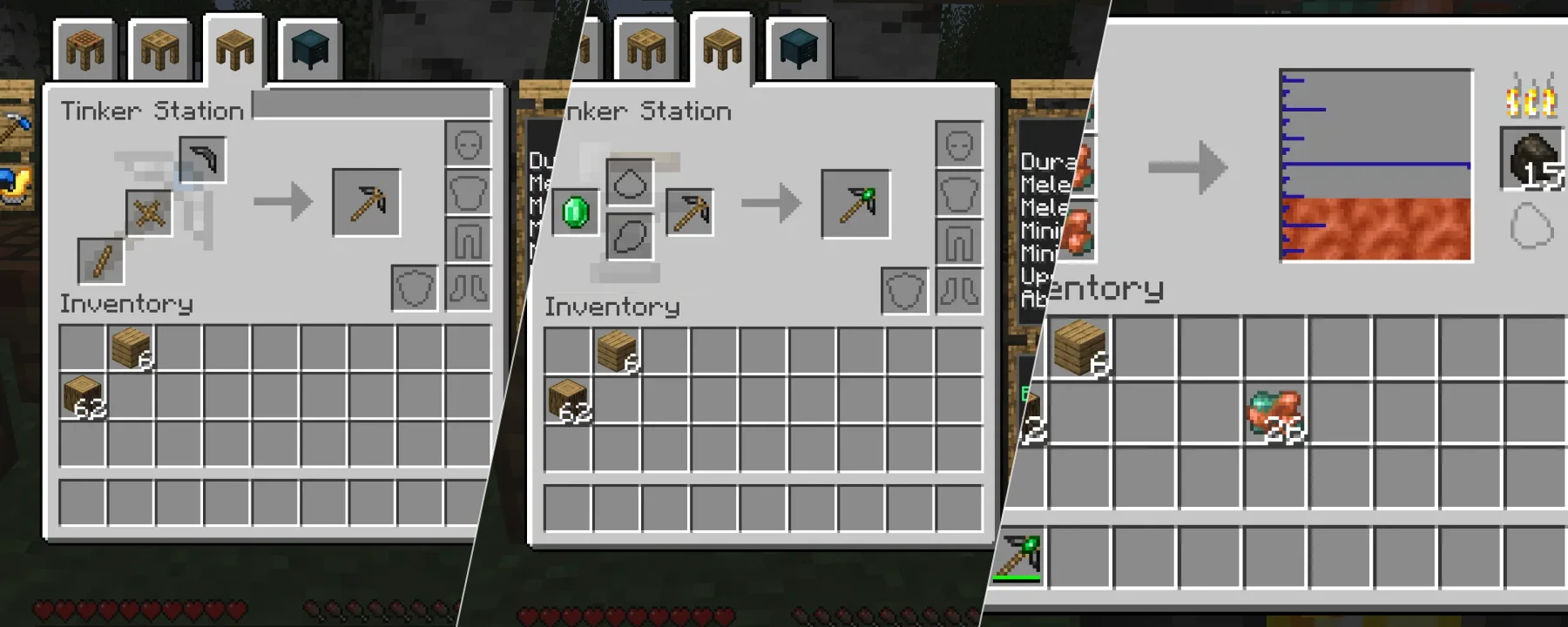 Tinkers Construct — Tinkers Construct screenshots 4–6