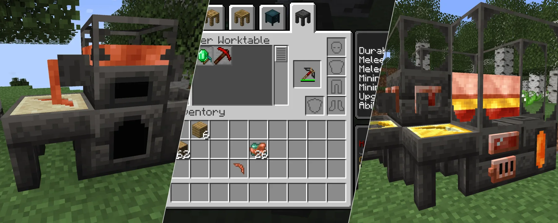 Tinkers Construct — Tinkers Construct screenshots 7–9