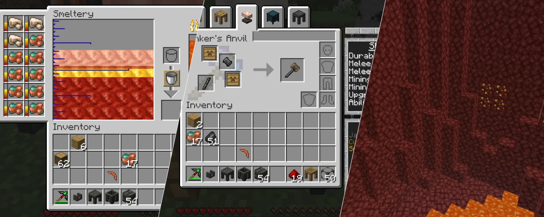 Tinkers Construct — Tinkers Construct screenshots 10–12