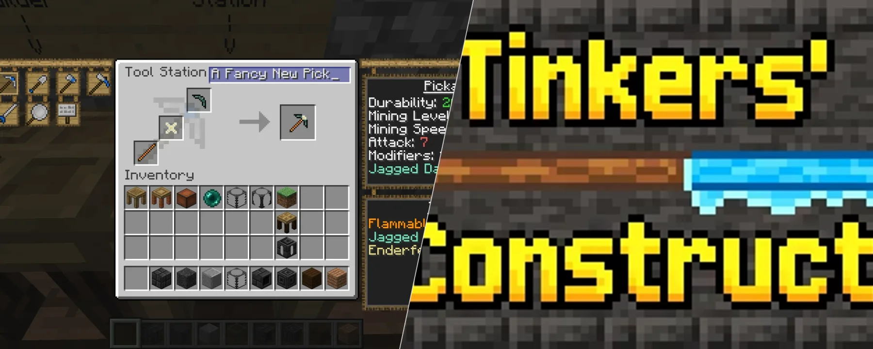 Tinkers Construct — Tinkers Construct screenshots 18–19