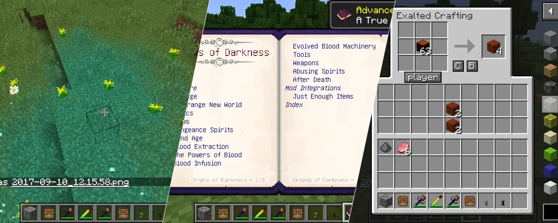 EvilCraft — EvilCraft screenshots 7–9