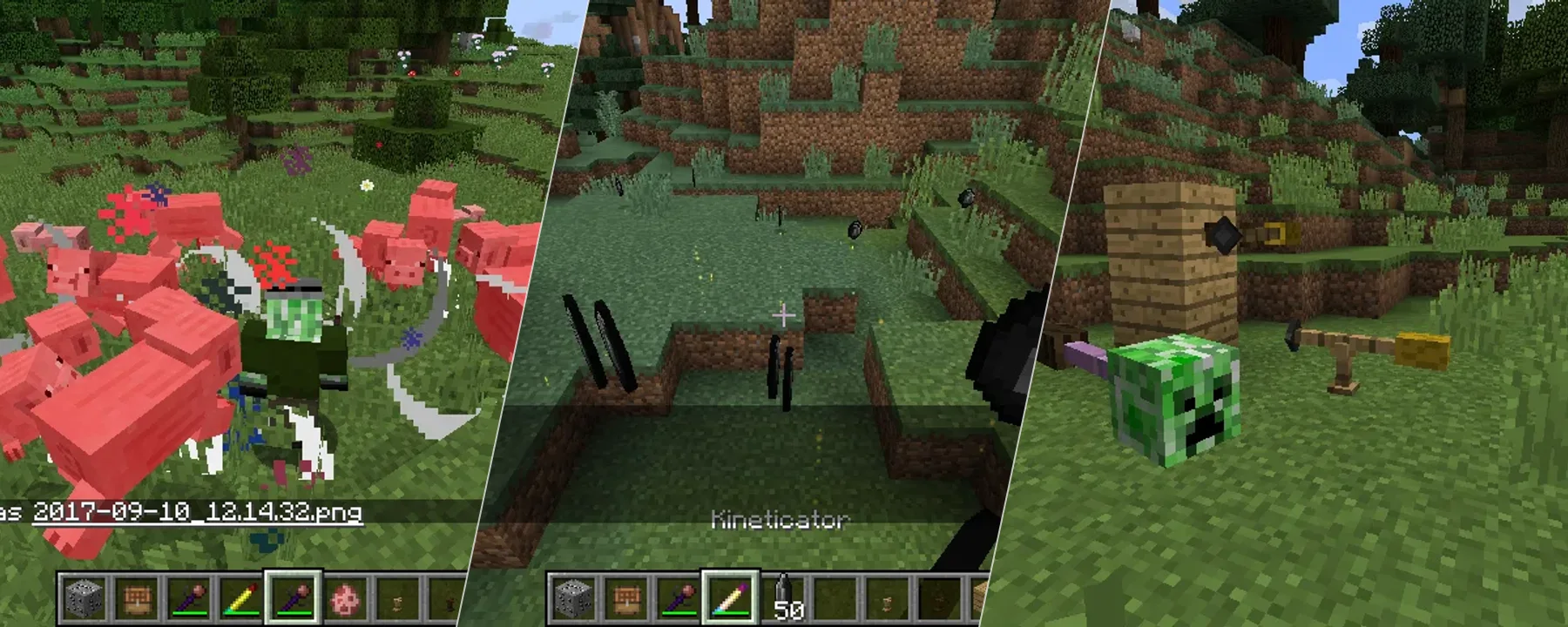 EvilCraft — EvilCraft screenshots 10–12