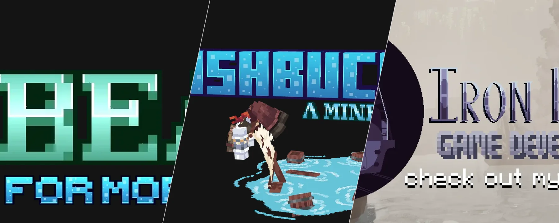 Swashbucklers! — Swashbucklers! screenshots 1–3
