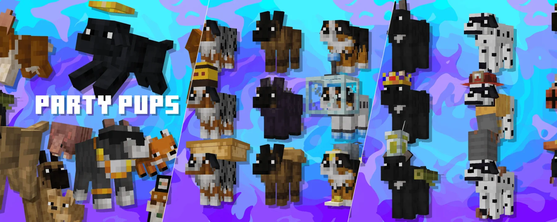 Party Pups — Party Pups screenshots 1–3