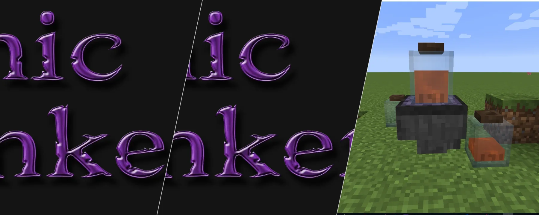 Thaumic Tinkerer — Thaumic Tinkerer screenshots 1–3