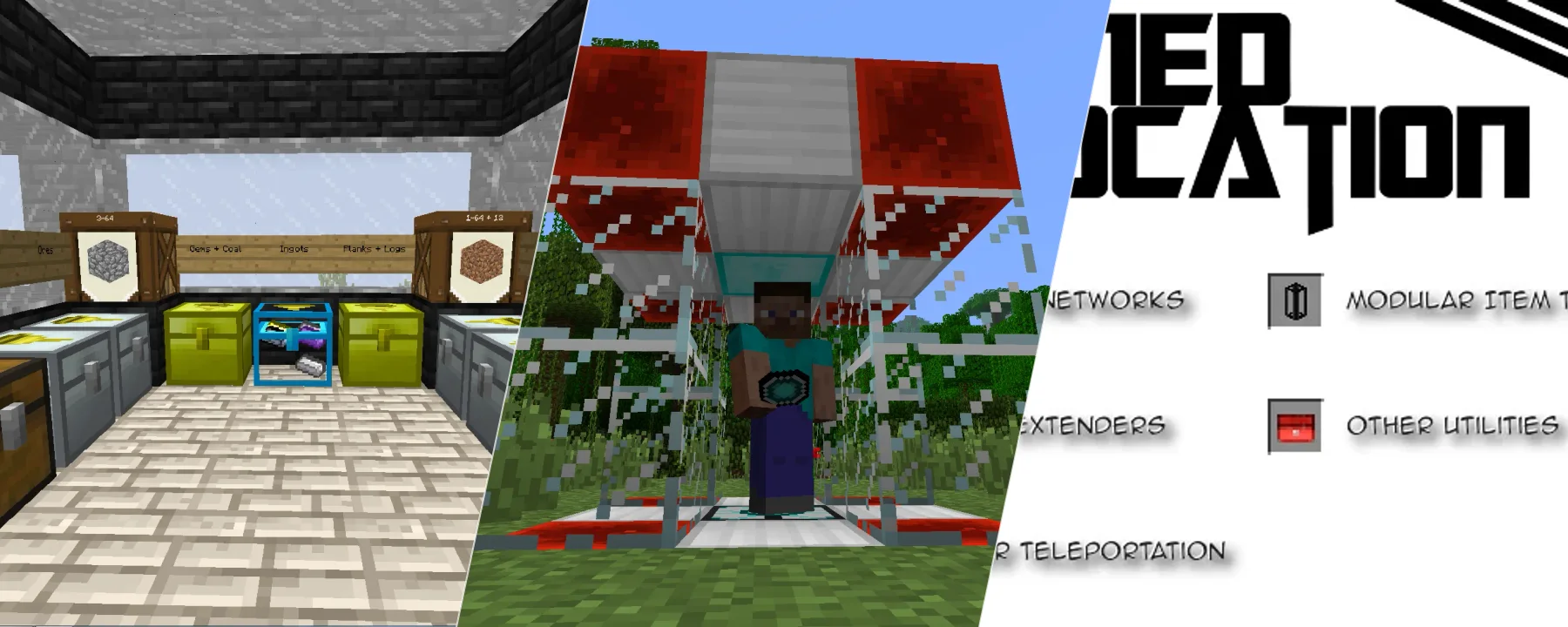 Refined Relocation — Refined Relocation screenshots 1–3