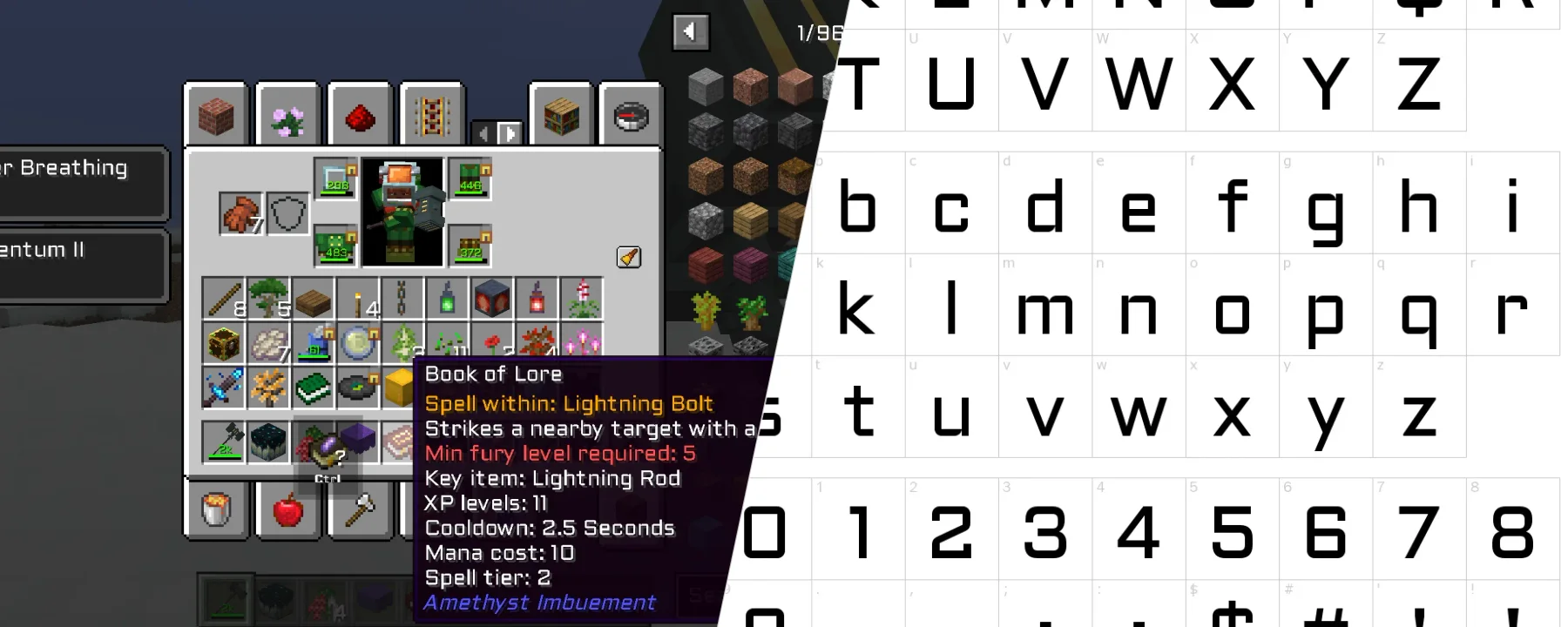 Tech RPG Font — Tech RPG Font screenshots 1–2