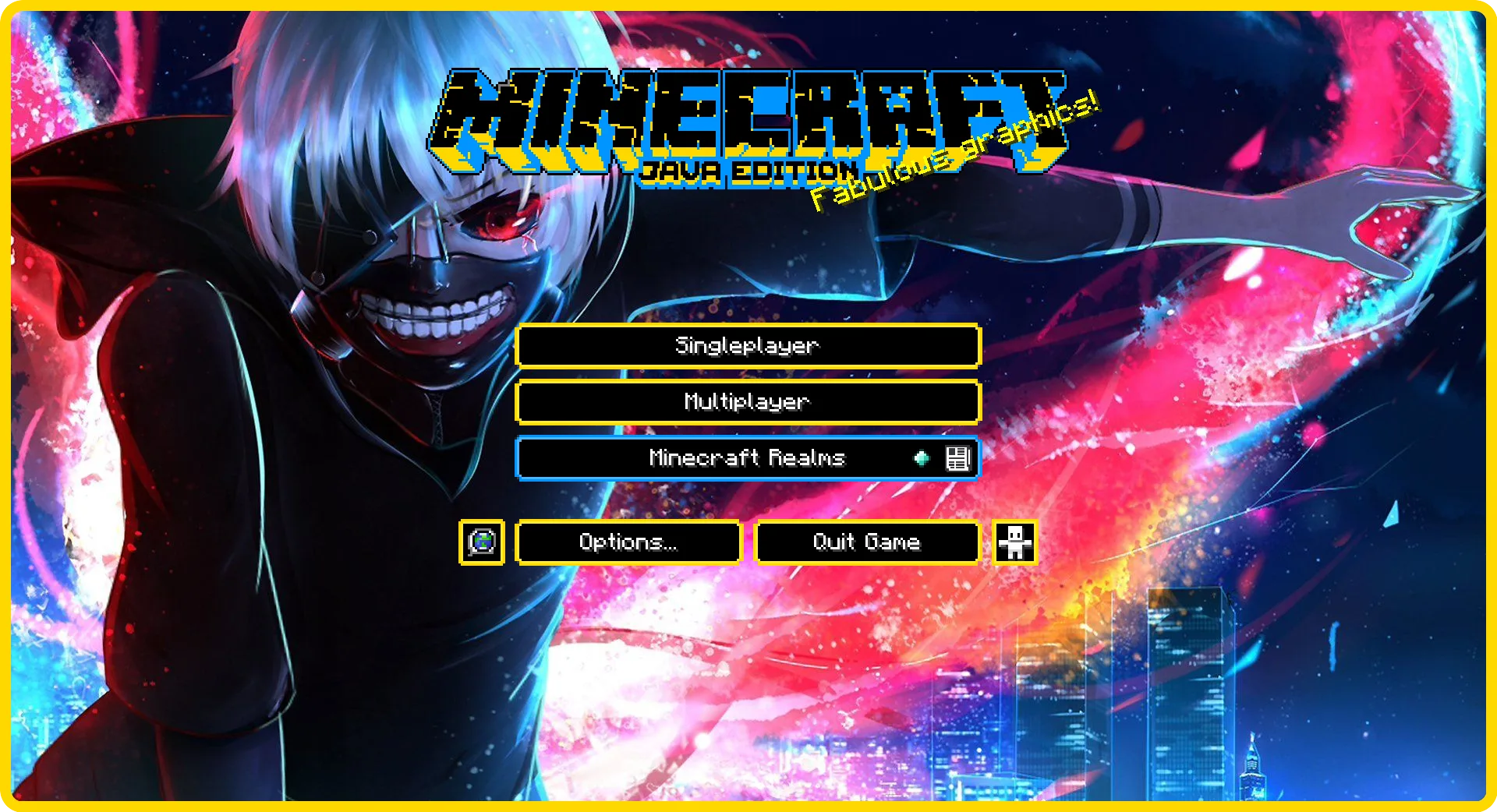Tokyo Ghoul Custom GUI Pack — Tokyo Ghoul Custom GUI Pack screenshot