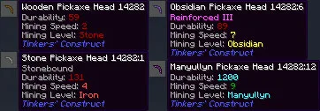 TiC Tooltips screenshot 1