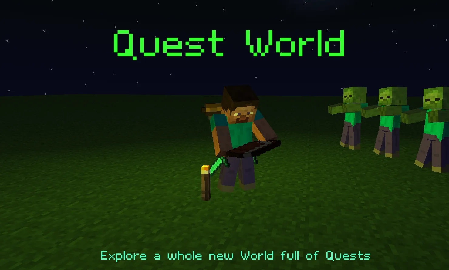 Quest World 2 — Quest World Logo