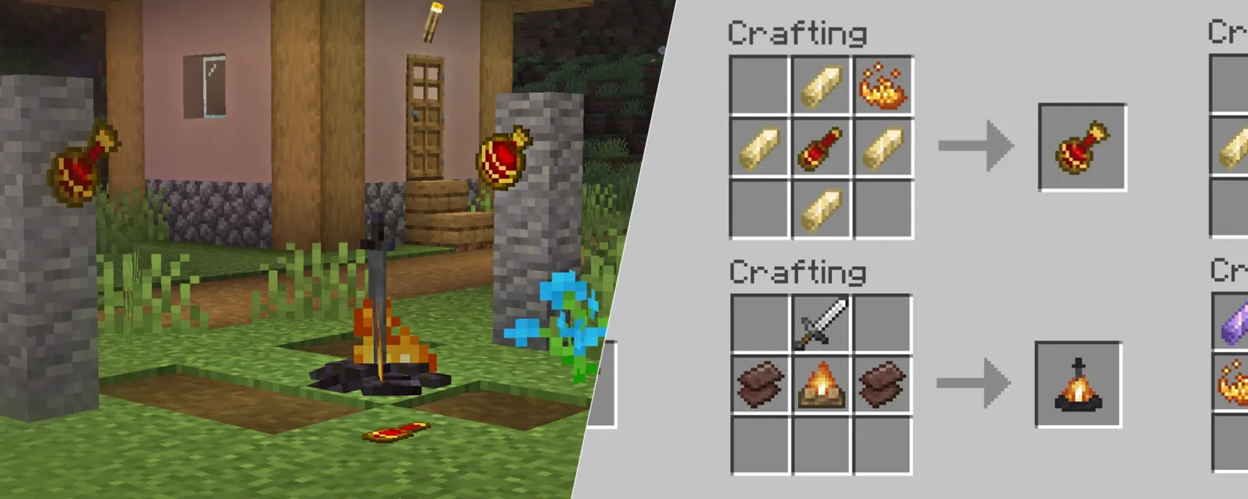 Healing Flasks — Healing Flasks screenshots 1–2