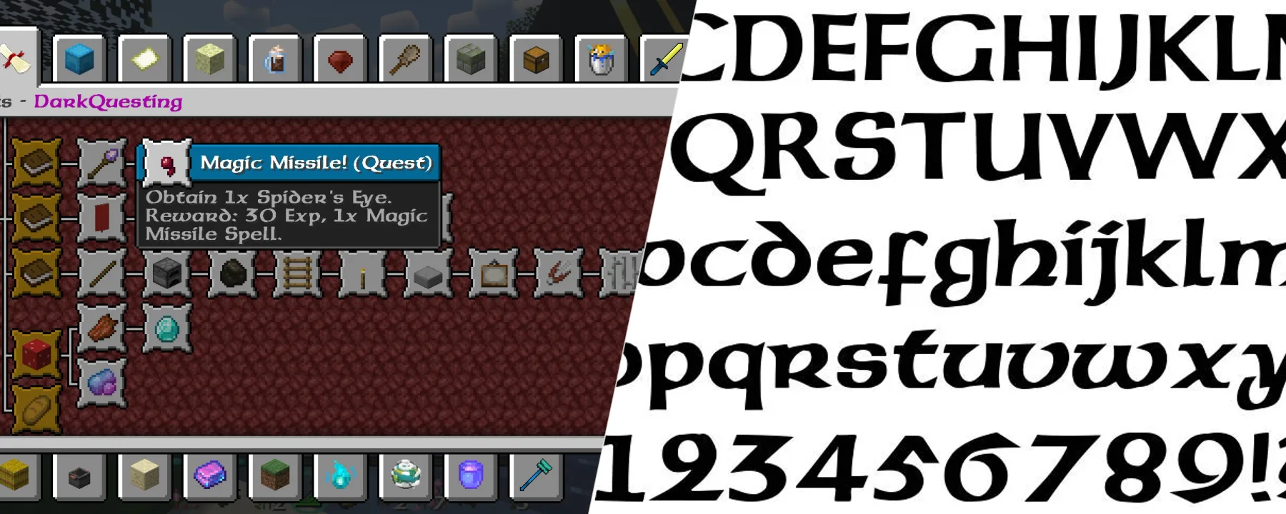 Link's RPG Font — Link's RPG Font screenshots 1–2