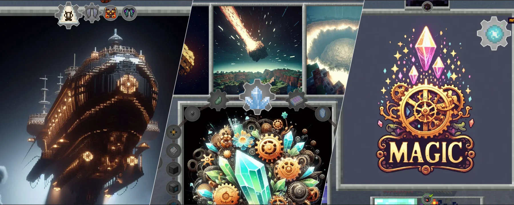 Magic Adventure & Dungeons — Magic Adventure & Dungeons screenshots 1–3