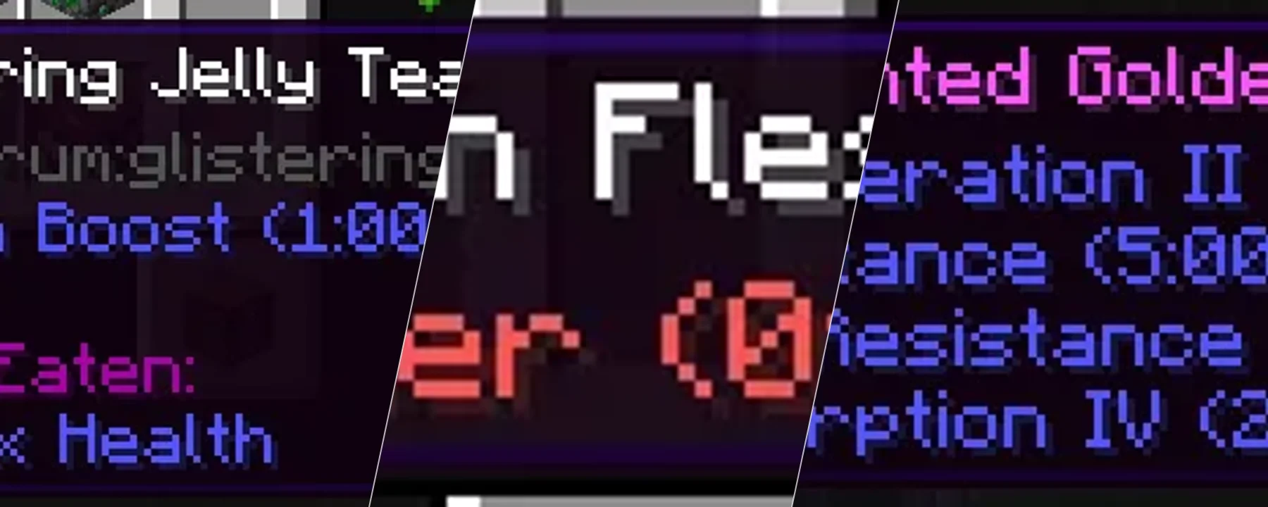 Food Effect Tooltips (Forge) — Food Effect Tooltips (Forge) screenshots 1–3