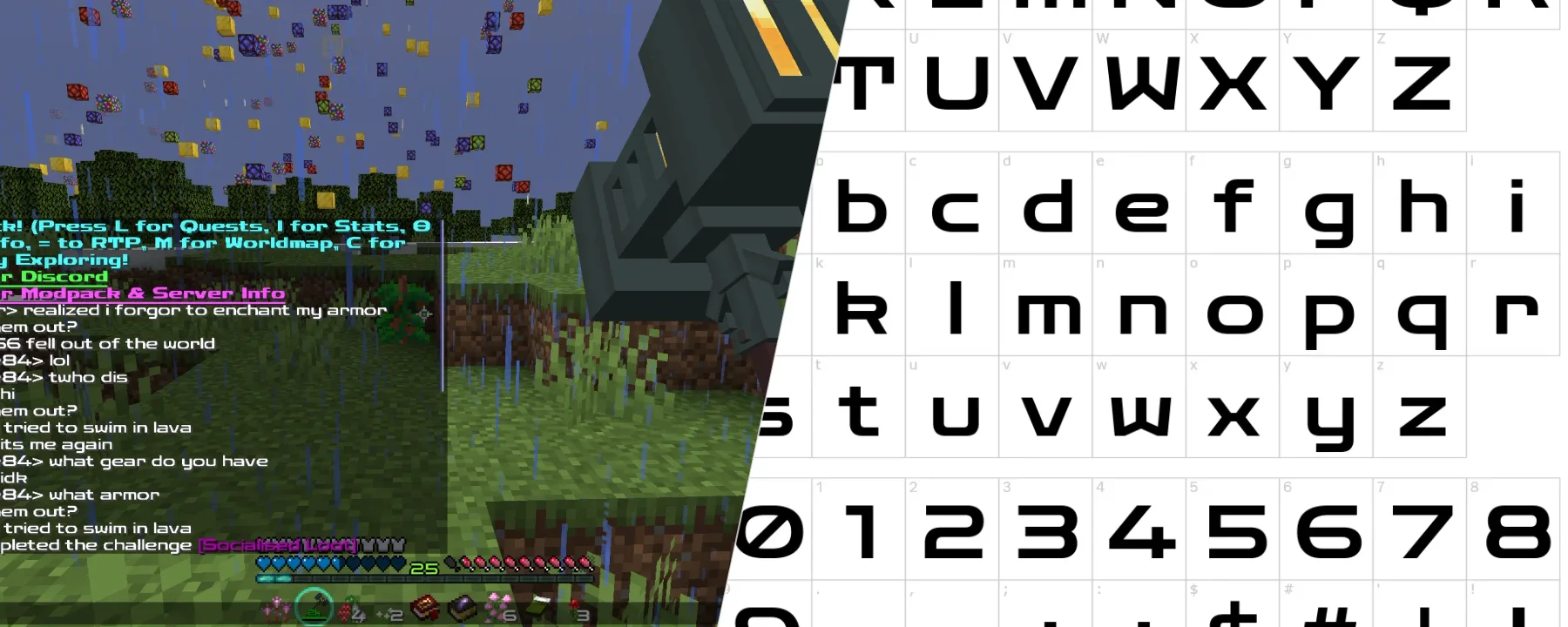 Zen RPG Font — Zen RPG Font screenshots 1–2