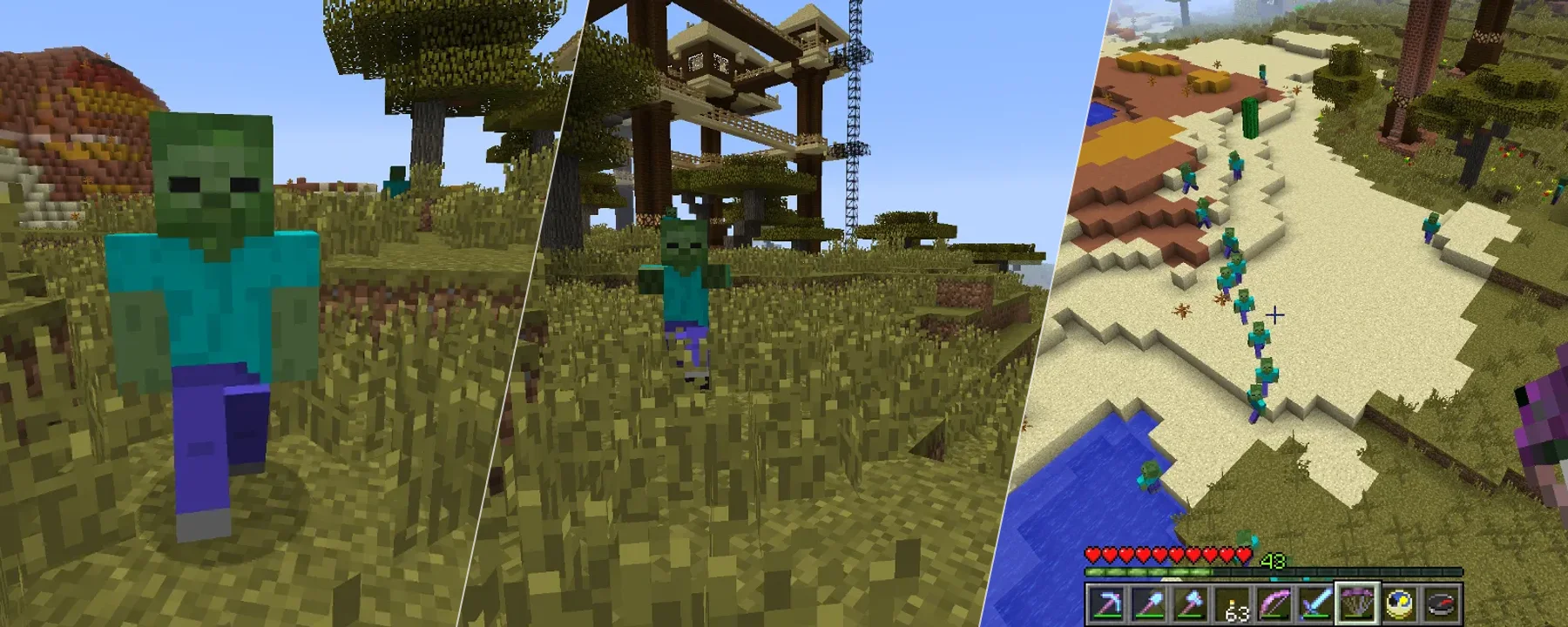 CrackedZombie — CrackedZombie screenshots 1–3
