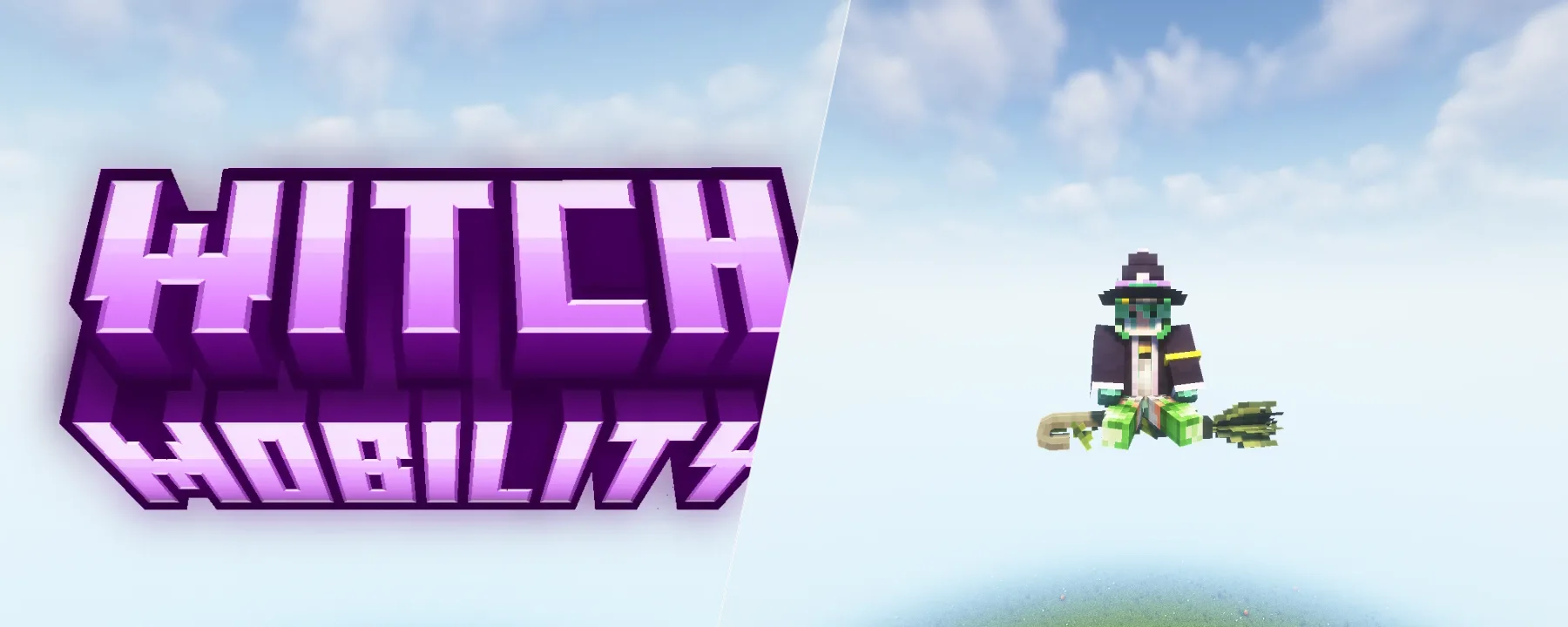 Witch Mobility [Forge & Fabric] — Witch Mobility [Forge & Fabric] screenshots 1–2