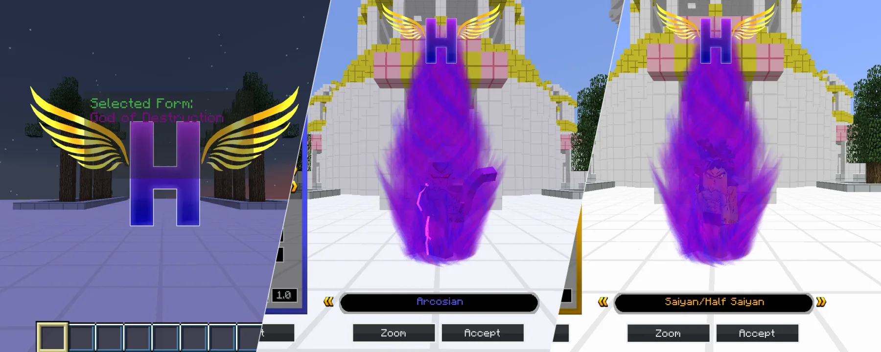 HavenCore's DBC Custom Transformations — HavenCore's DBC Custom Transformations screenshots 1–3