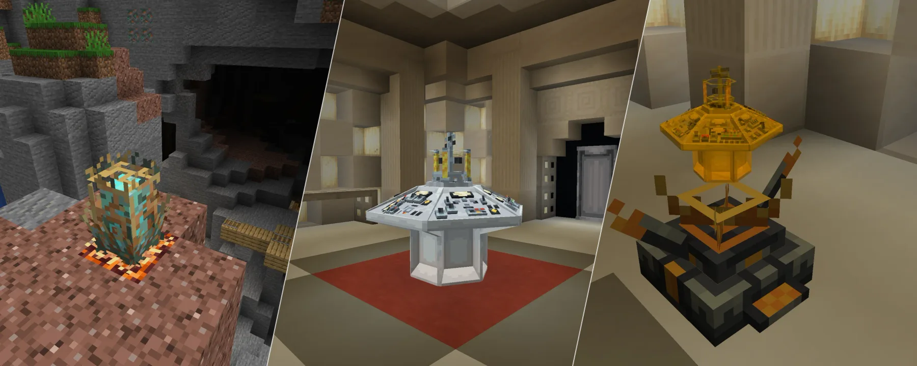 TARDIS Refined — TARDIS Refined screenshots 1–3