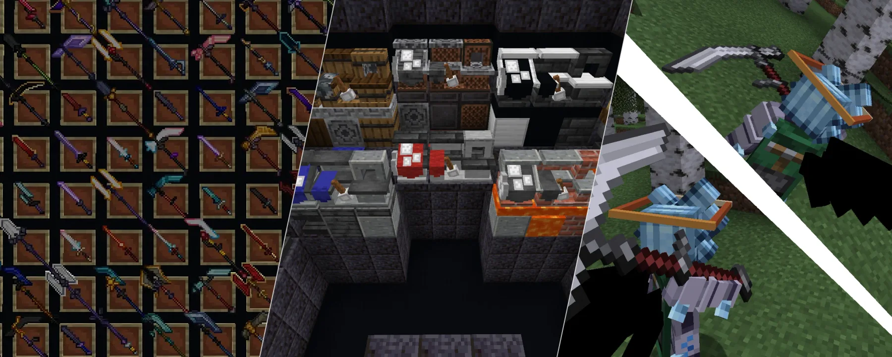 Weapon Master — Weapon Master screenshots 1–3