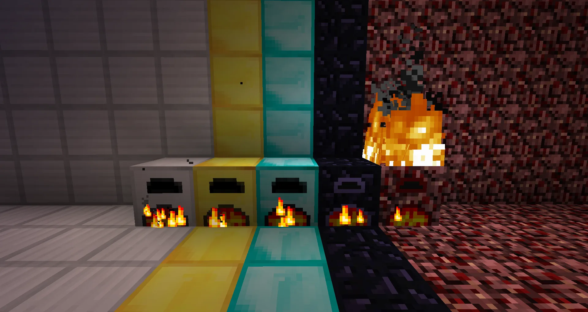 More Furnaces screenshot 1