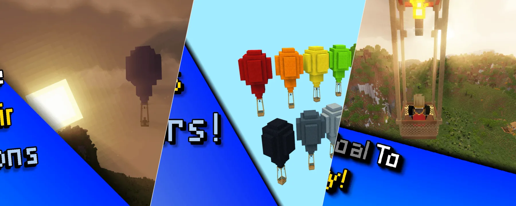 Simple Hot Air Balloons — Simple Hot Air Balloons screenshots 1–3