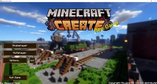 New custom main menu!