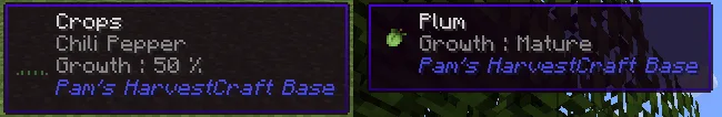 HarvestCraft Waila Fixes screenshot 1