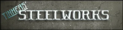 Tinkers' Steelworks — TSteelworks Logo