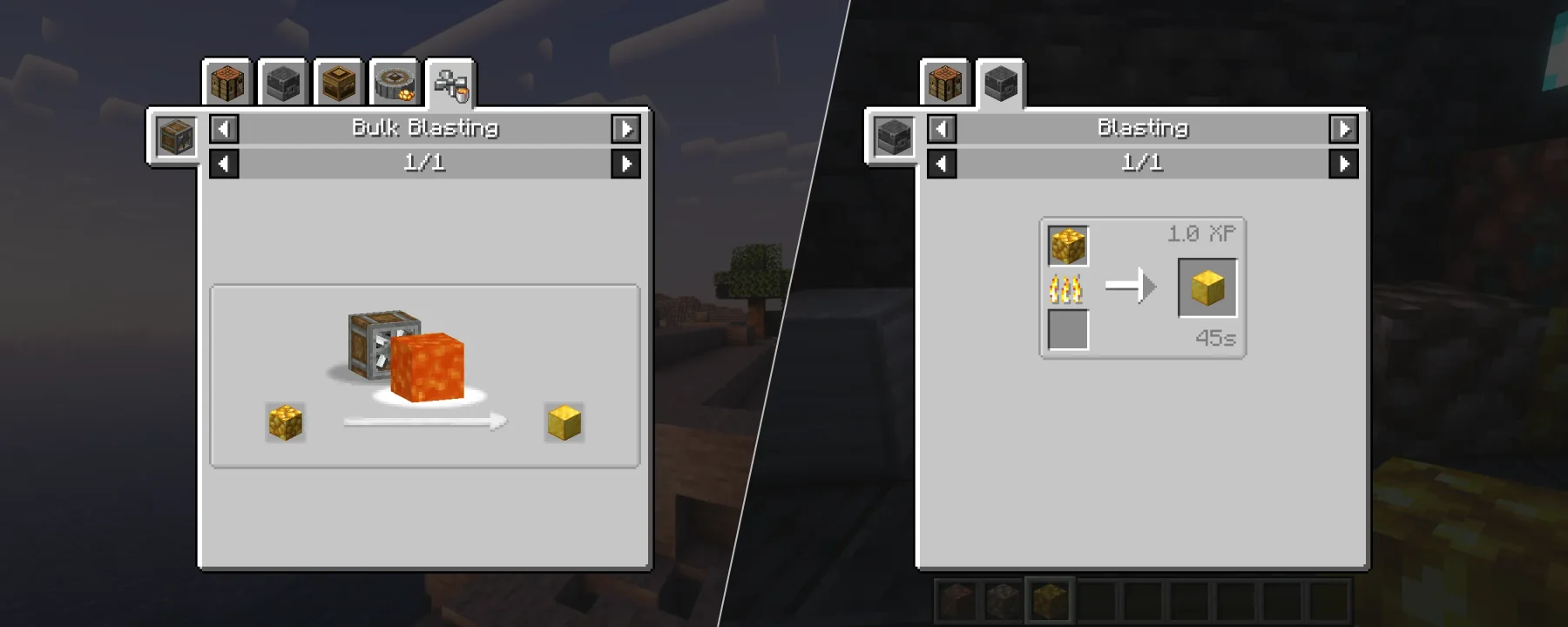 NoCube's Better Blast Furnace — NoCube's Better Blast Furnace screenshots 1–2