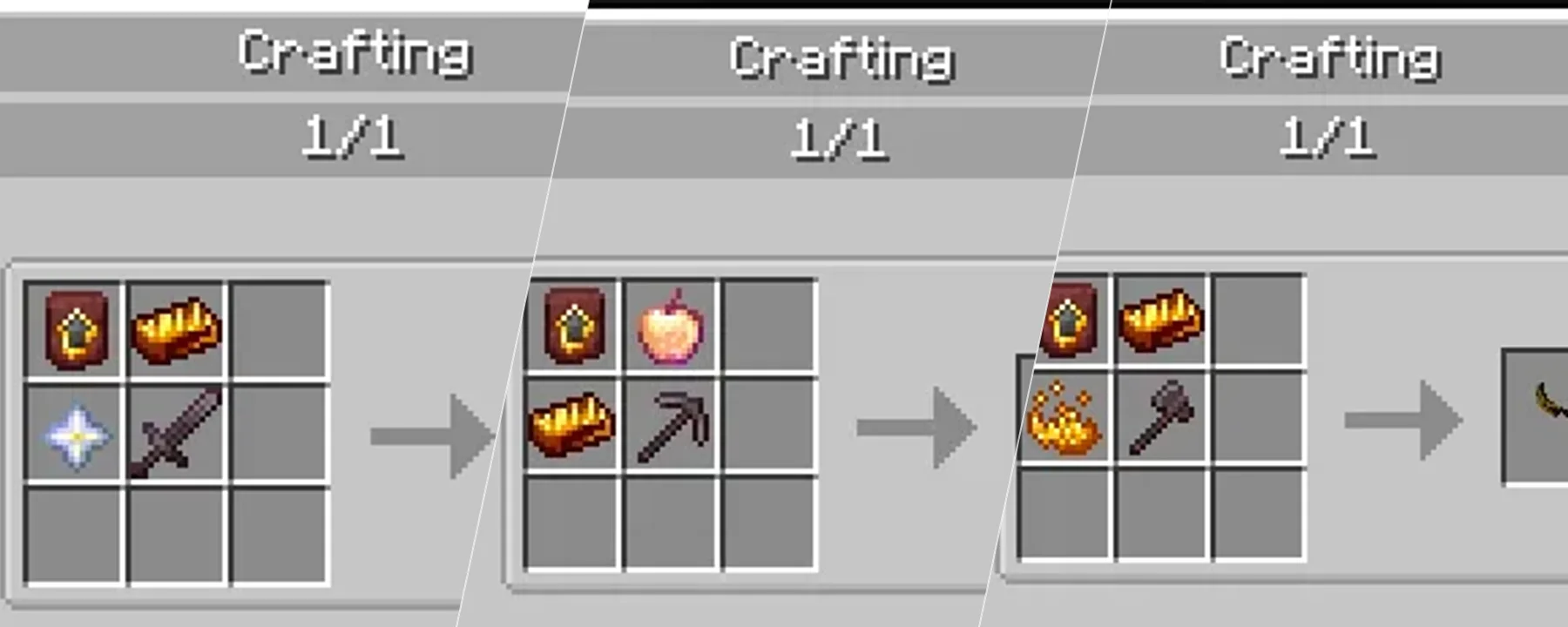Cataclysm Weaponery — Cataclysm Weaponery screenshots 1–3