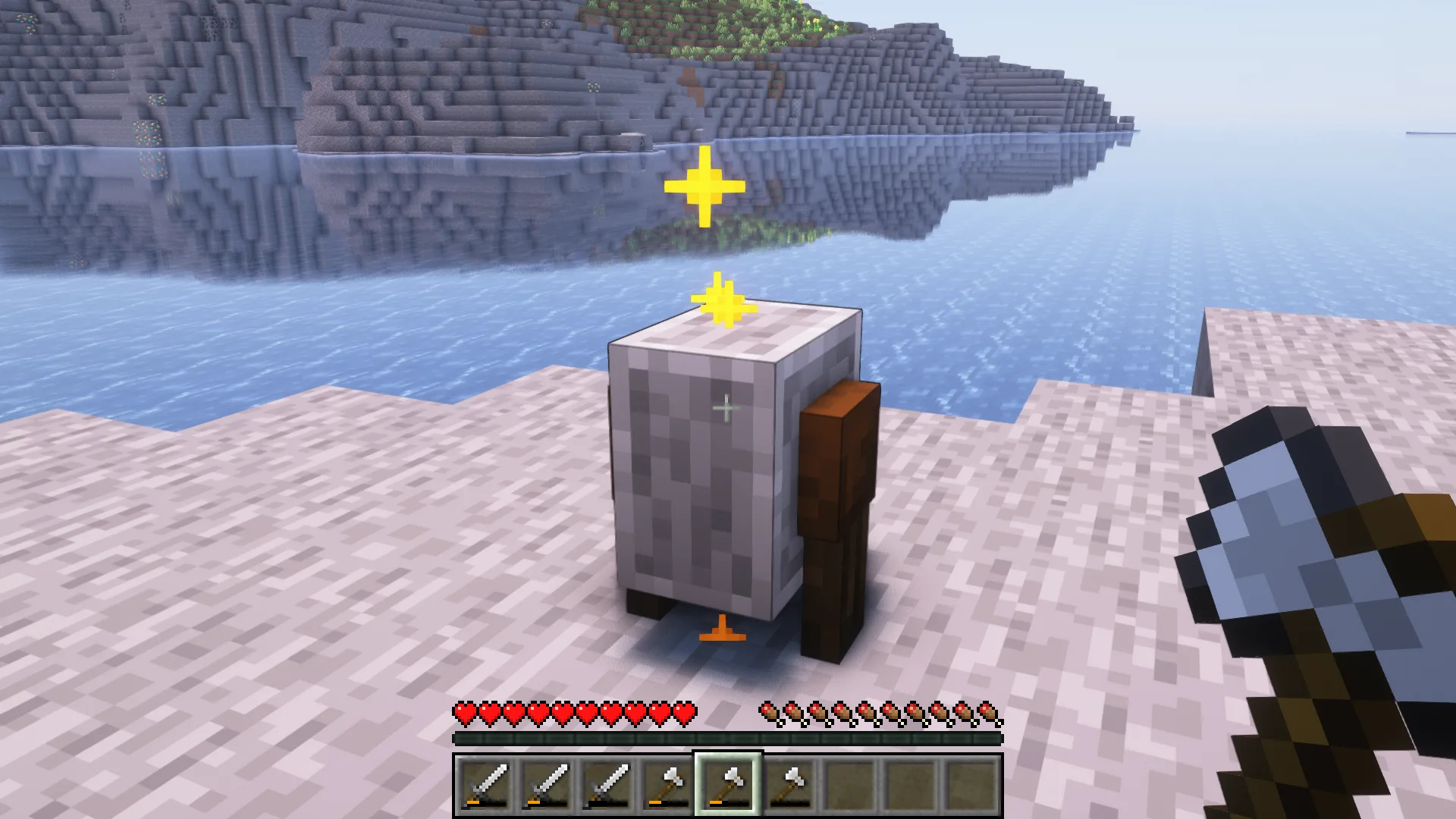 NoCube's Better Grindstone — Repairing damaged items