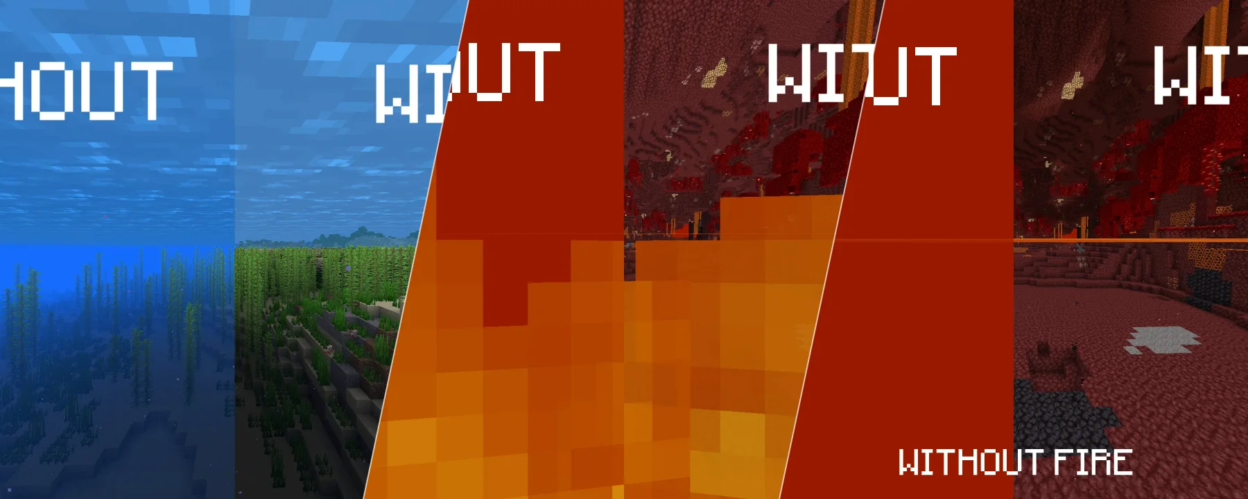 Clear Lava and Water — Clear Lava and Water screenshots 1–3