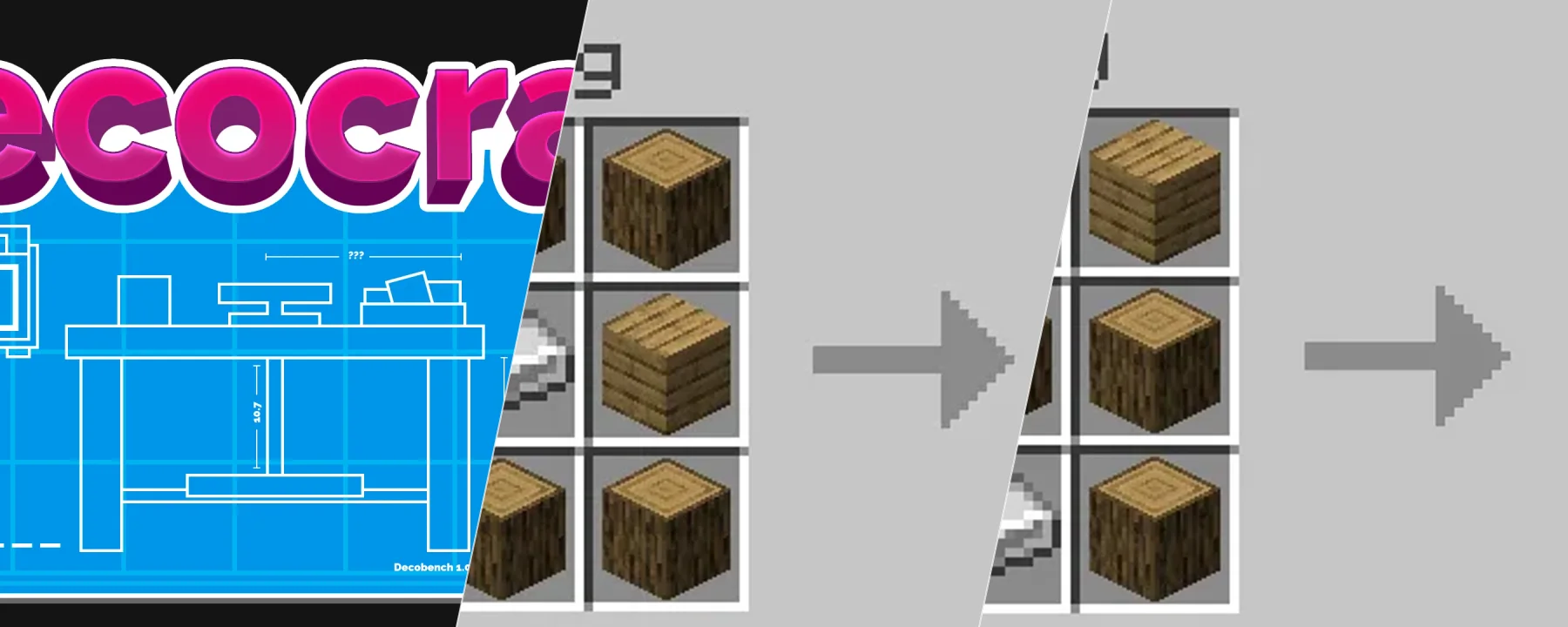 Decocraft — Decocraft screenshots 1–3