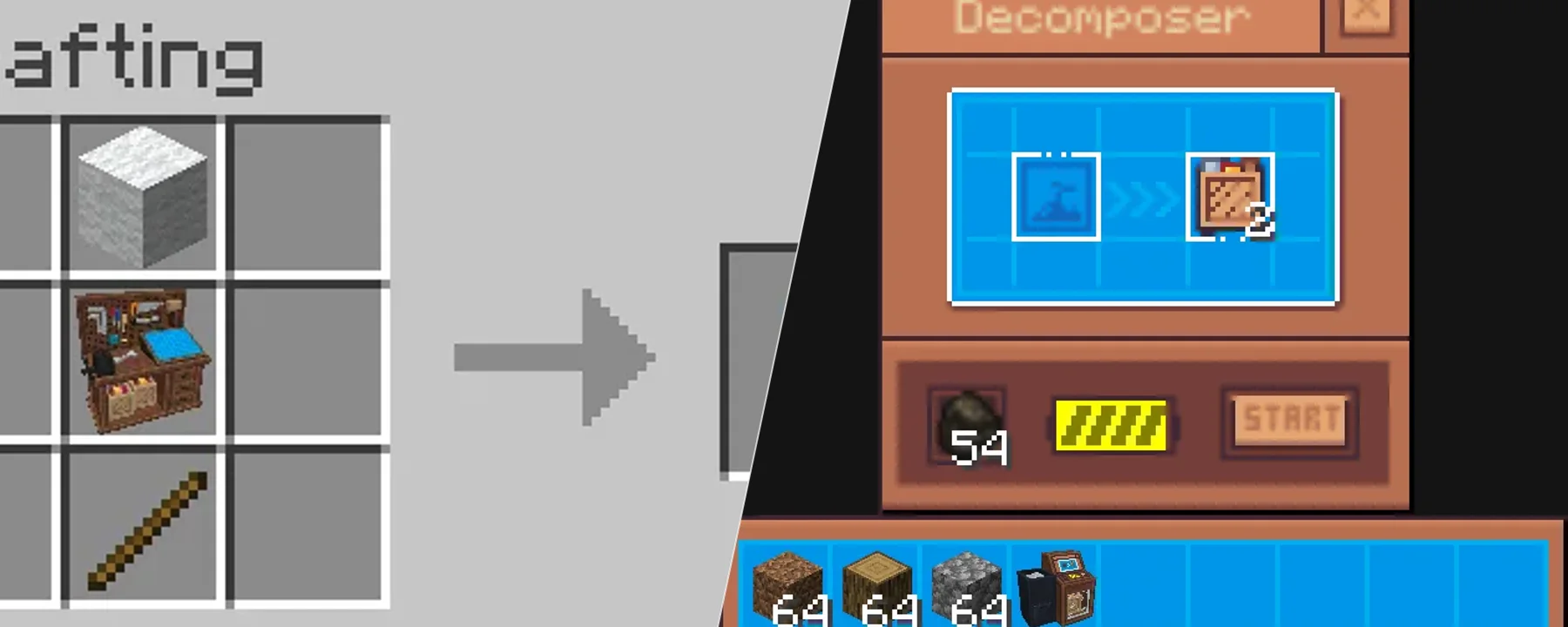 Decocraft — Decocraft screenshots 4–5