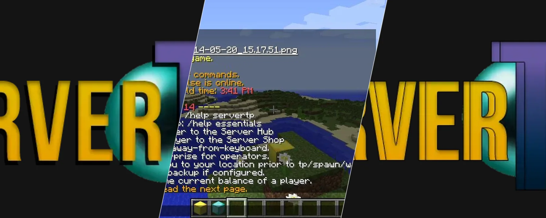 ServerTP — ServerTP screenshots 1–3