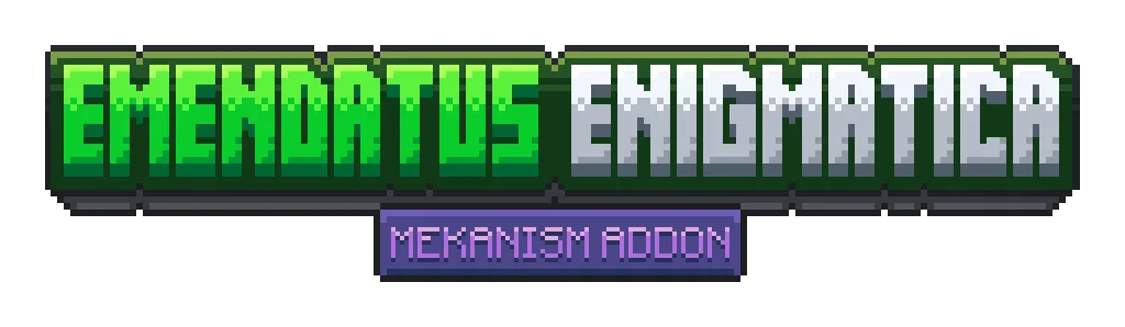 EE: Mekanism — EE:Mekanism Logo