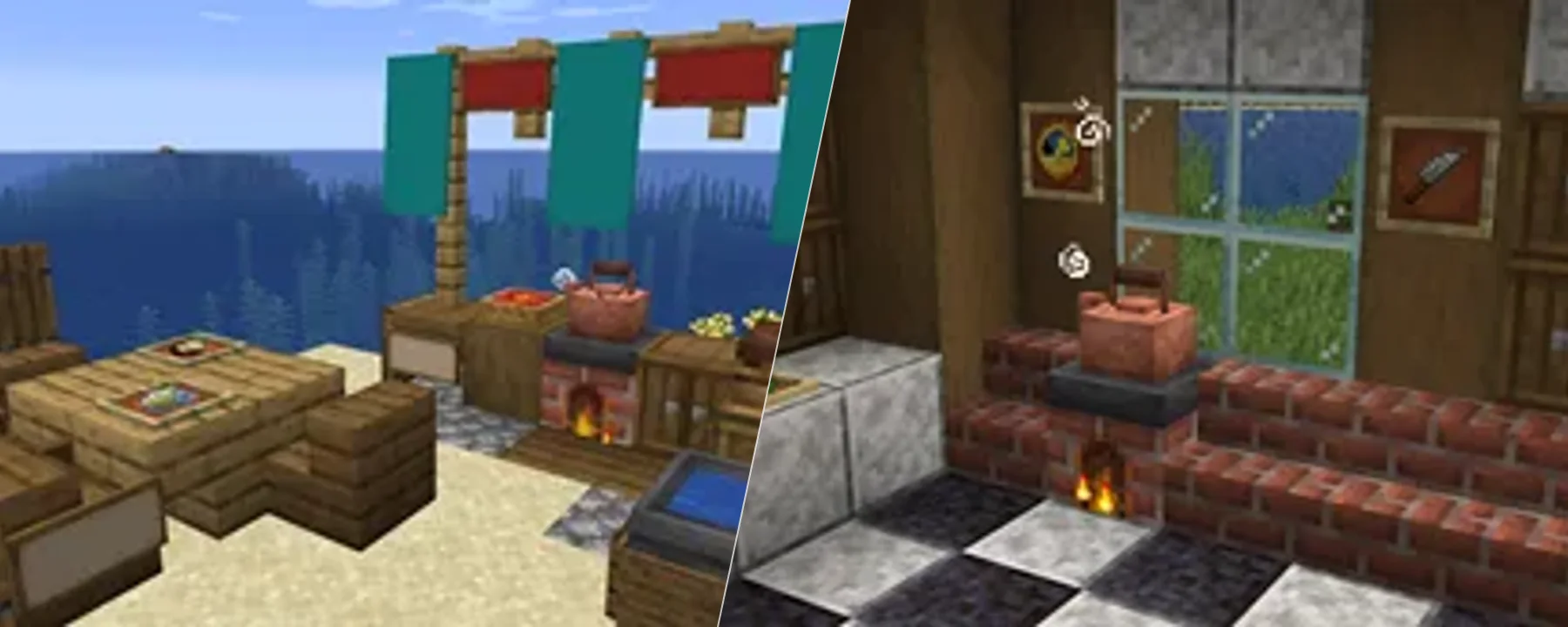 Farmer's Respite (Fabric) — Farmer's Respite (Fabric) screenshots 1–2