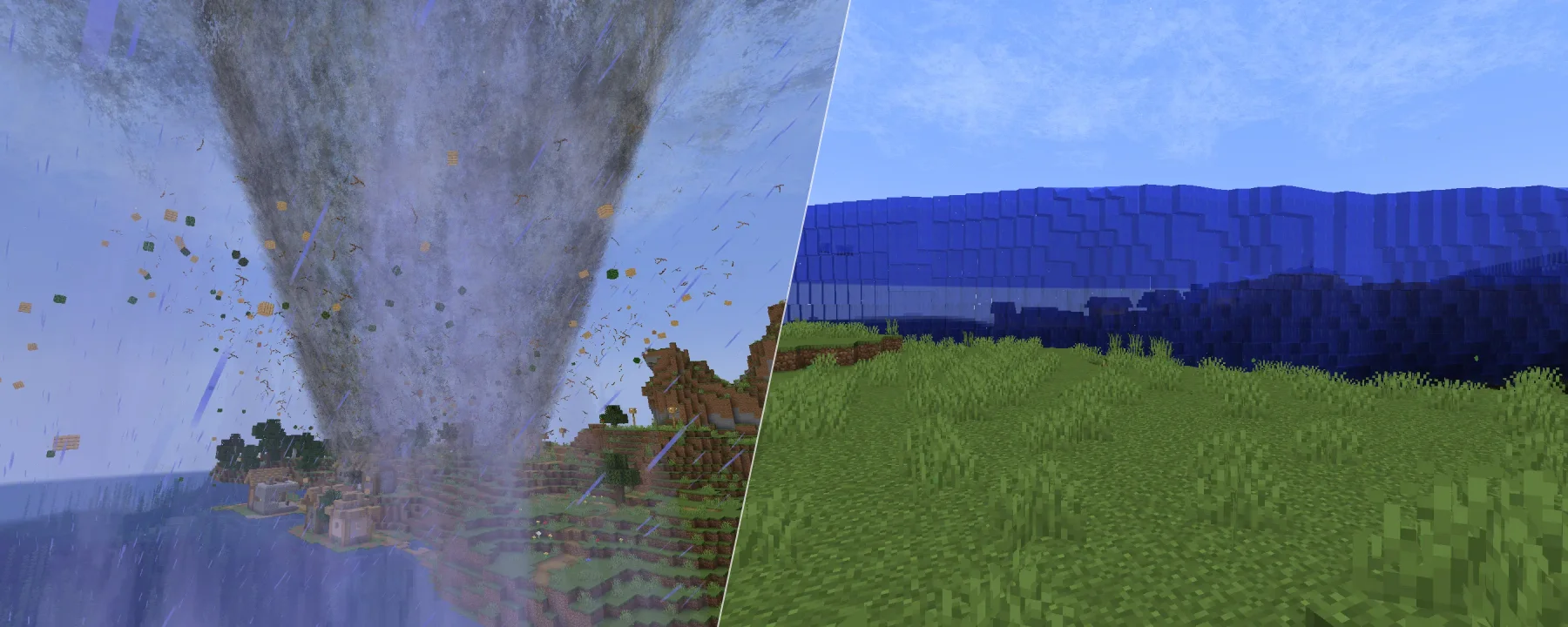 Natural Disasters (Forge) — Natural Disasters (Forge) screenshots 1–2