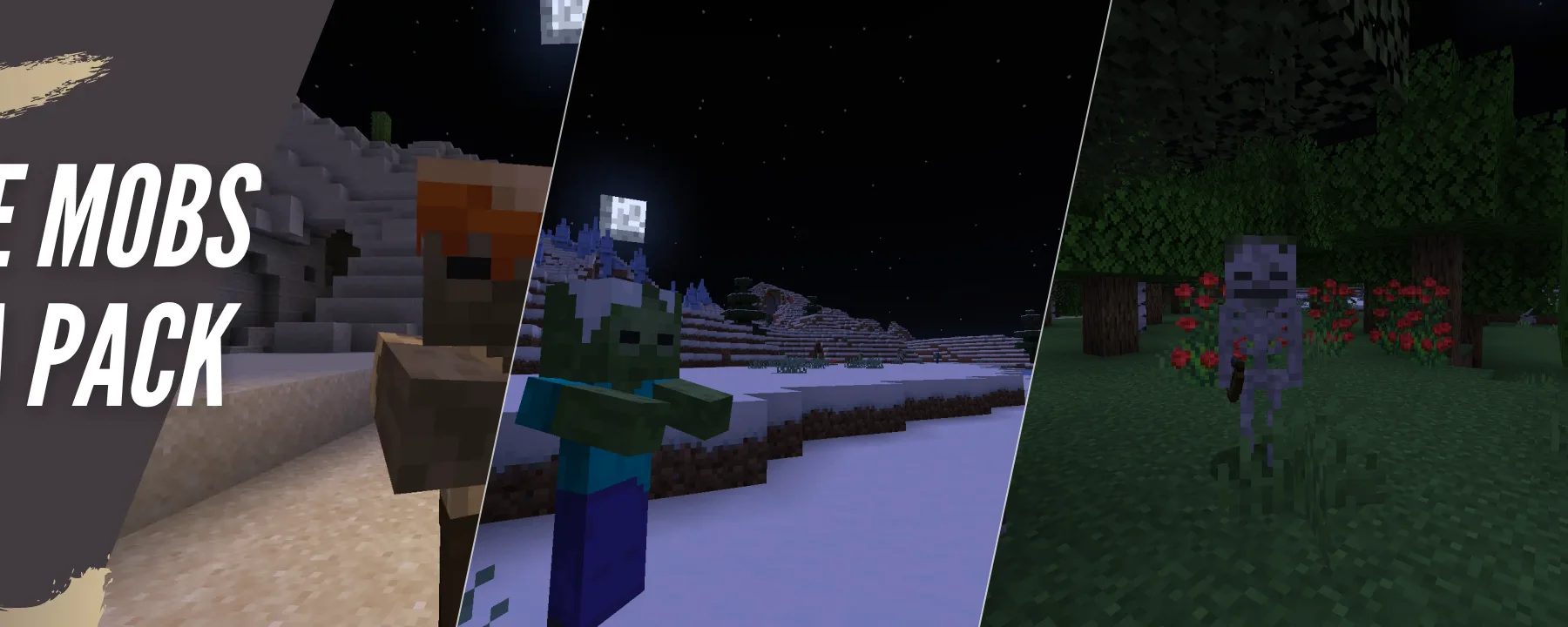 More Mobs [Data Pack] — More Mobs [Data Pack] screenshots 1–3